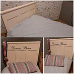 Riviera Maison bed, Huis en Inrichting, Ophalen, Eenpersoons, Hout, 100 cm