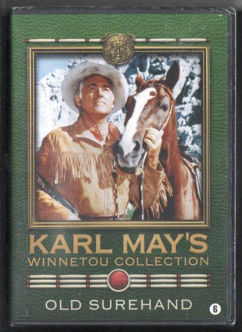 Old Surehand, Karl May's Winnetou Collection, GESEALD. DVD., Cd's en Dvd's, Dvd's | Tv en Series, Nieuw in verpakking, Actie en Avontuur