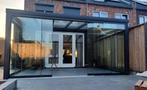 Veranda overkapping schuifpui carports glazen schuifwanden, Tuin en Terras, Overkappingen, Ophalen of Verzenden, Zo goed als nieuw