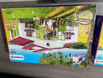 Schleich Paarden Spullen - Zo Goed Als Nieuw beschikbaar voor biedingen