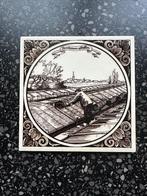 Mooi Brinkman tegeltje. Broeiramen afdekken. Westland., Ophalen of Verzenden