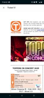 2 tickets toppers in concert 30 mei
Stout en fout maar goud, Tickets en Kaartjes, Twee personen