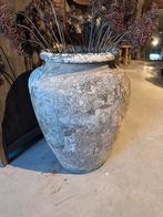 Schitterende oude olijf kruik, Ophalen