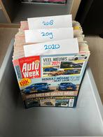 Autoweek diverse Jaargangen, Boeken, Ophalen, Gelezen, Algemeen