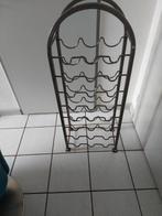 Mooi metalen wijnrek voor 24 flessen, Ophalen, Zo goed als nieuw, Metaal, 75 cm of meer