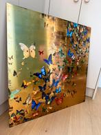 Nieuw schilderij met gouden glans, Ophalen