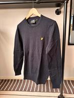 Lyle & Scott Donkerblauwe Trui - Maat M, Ophalen of Verzenden, Zo goed als nieuw, Maat 48/50 (M), Blauw