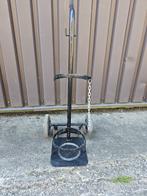 Kar voor 30 /40 /50 Liter gasfles, Doe-het-zelf en Verbouw, Gereedschap | Lasapparaten, Ophalen, Gebruikt, 250 ampère of meer