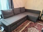 Friheten slaapbank Ikea + topper!, Huis en Inrichting, Slaapkamer | Slaapbanken, Ophalen, Zo goed als nieuw, Tweepersoons, 200 cm