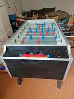 Voetbaltafel - Zwart Geverfd - Goed Werkend, Ophalen, Gebruikt