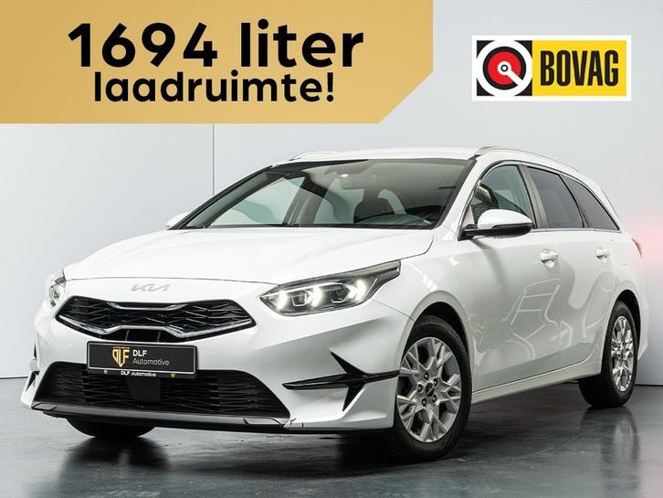 Kia Ceed Sportswagon 1.5 T-GDi MHEV DynamicPlusLine, Auto's, Kia, Bedrijf, Te koop, (Pro) Cee d, ABS, Achteruitrijcamera, Adaptive Cruise Control
