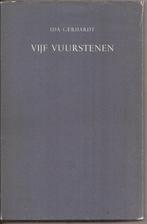 Gerhardt, Ida - Vijf vuurstenen 1e druk 1974, Boeken, Gelezen, Ophalen of Verzenden, Ida Gerhardt, Eén auteur