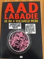 Stripboek: De Rij + Verzameld Werk (Aad Labadie), Eén stripboek, Ophalen of Verzenden, Zo goed als nieuw