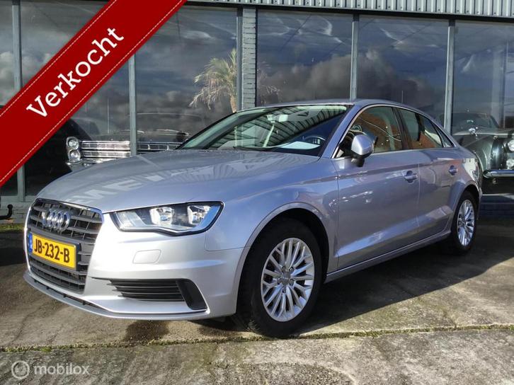 Audi A3 Limousine 1.4 TFSI CoD Ambiente Pro Line Plus, Auto's, Audi, Bedrijf, A3, ABS, Airbags, Airconditioning, Alarm, Bluetooth