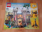 Lego Creator 3 in 1 - 31120 - Medieval Castle NIEUW, Ophalen of Verzenden, Nieuw, Complete set, Lego