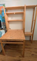 IKEA Ivar kast met opklapbureau. 179x130x30, Ophalen, Gebruikt, Kast