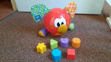 Playgro Olifant Vormenstoof 1 t/m 6 beschikbaar voor biedingen