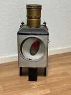 oude stationslamp, Antiek en Kunst, Antiek | Lampen, Ophalen
