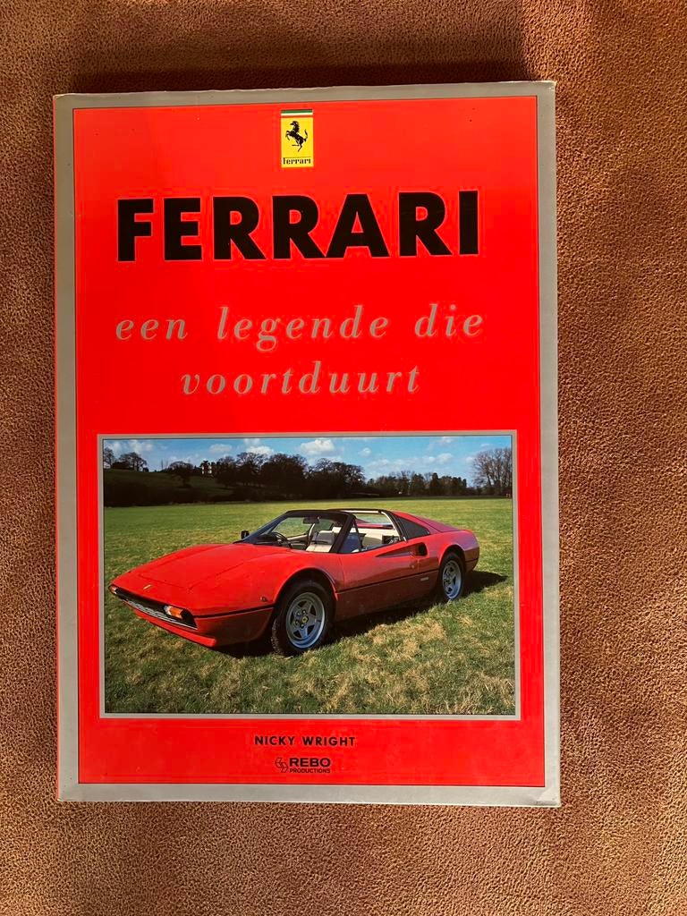 Ferrari een legende die voortduurt., Ophalen of Verzenden, Zo goed als nieuw, Ferrari