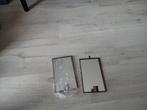 Twee decoratieve spiegels met kaarsstandaard – stijlvol en c, Ophalen of Verzenden, Nieuw