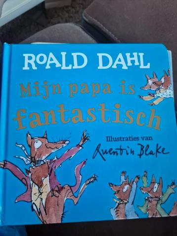 ROALD DAHL- MIJN PAPA IS FANTASTISCH beschikbaar voor biedingen
