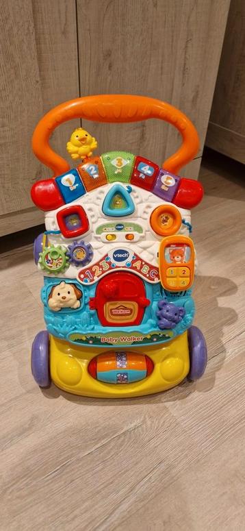 Vtech babywalker loopwagen  beschikbaar voor biedingen