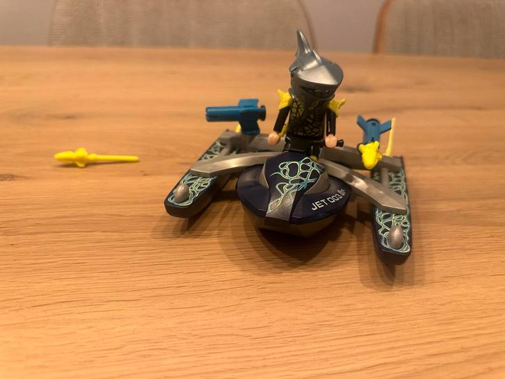 Playmobil 70007 Team SHARK Jetski - Compleet!, Kinderen en Baby's, Speelgoed | Playmobil, Gebruikt, Complete set, Ophalen of Verzenden