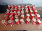coca cola blikjes verzameling, Ophalen, Gebruikt
