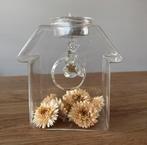 Riviera Maison Birdhouse Fillable Votive glas, Huis en Inrichting, Woonaccessoires | Kandelaars en Kaarsen, Ophalen, Zo goed als nieuw