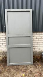 Showroom hardhouten paneel deur let op vast paneel, Ophalen of Verzenden, Zo goed als nieuw