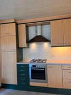 Keuken,, SCHMIDT, met inbouwapparatuur, Ophalen, Gebruikt, Hoekkeuken, Overige kleuren