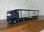 Wsi Oude Lenferink Scania met Walking floor, Hobby en Vrije tijd, Modelauto's | 1:50, Ophalen of Verzenden, Nieuw, Bus of Vrachtwagen