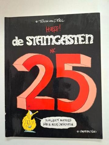 De Stamgasten - 25! - Stripboek - Toon van Driel  beschikbaar voor biedingen