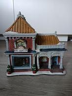 Victoria Lane art center kersthuisje, Huis en Inrichting, Woonaccessoires | Kandelaars en Kaarsen, Ophalen, Zo goed als nieuw