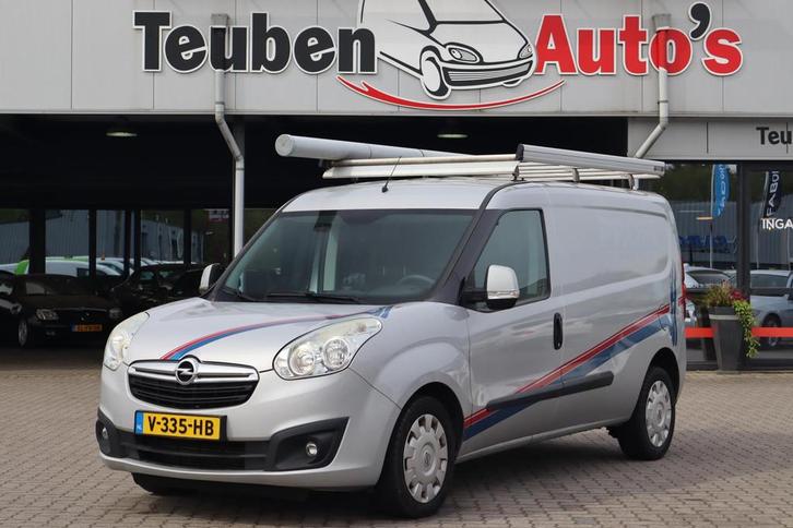 Opel Combo 1.6 CDTi L2H1 Sport Airco, Cruise control, Rechte, Auto's, Bestelauto's, Bedrijf, Te koop, ABS, Airconditioning, Alarm