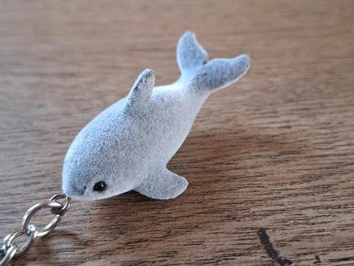 Sleutelhanger : Dolfijn !!, Verzamelen, Sleutelhangers, Nieuw, Dier of Natuur, Ophalen of Verzenden