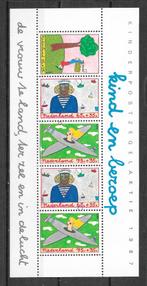 Plaatfout blok 1390PM5+PM15 postfris cw 9,00, Postzegels en Munten, Postzegels | Nederland, Ophalen of Verzenden