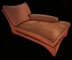 Chaise longue ,Artistiek 2004 Bart van Bekhoven,bruin, Huis en Inrichting, Ophalen, Zo goed als nieuw, Eenpersoons, Minder dan 150 cm