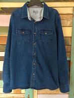 Spijkerblouse WE Fashion (maat 158/164), Overhemd of Blouse, Ophalen of Verzenden, Zo goed als nieuw, Jongen
