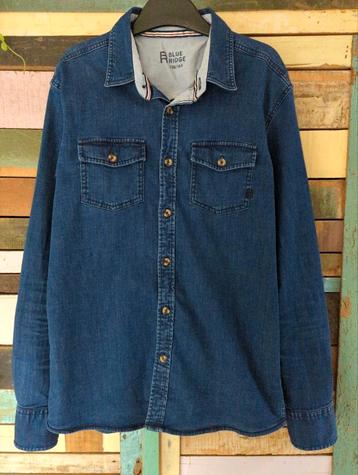 Spijkerblouse WE Fashion (maat 158/164) beschikbaar voor biedingen