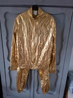 Trainingspak goud maat s/m, Ophalen of Verzenden, Zo goed als nieuw