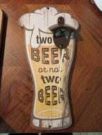 bier opener wandmodel, Ophalen of Verzenden, Gebruikt, Gebruiksvoorwerp