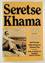 Parsons, Neil - Seretse Khama / 1921 - 1980, Boeken, Biografieën, Gelezen, Verzenden