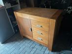 Houten Dressoir / Kast - 110x55x90, Huis en Inrichting, Kasten | Dressoirs, Ophalen, Gebruikt, 100 tot 150 cm, Eikenhout