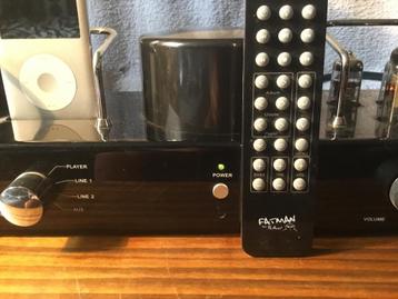 Buizenversterker - I-Tube Fatman - Ipod player -  met boxen. beschikbaar voor biedingen