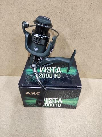 NIEUW Arca Vista 2000 FD Molen 4-Lagers Alu Spoel beschikbaar voor biedingen