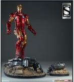 Iron Man Statue 1/4 Resin Statue Marvel SideShow Exclusive, Verzamelen, Beelden en Beeldjes, Ophalen of Verzenden, Zo goed als nieuw