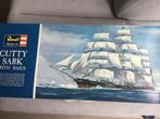 Revell Cutty Sark met Zeilen, Hobby en Vrije tijd, Modelbouw | Boten en Schepen, Ophalen of Verzenden, Zo goed als nieuw, 1:50 tot 1:200
