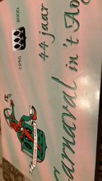 44 Jaar Carnaval in ‘t Aogje..1956-2000, Ophalen of Verzenden, Zo goed als nieuw