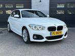 BMW 1-serie 116d High Executive, Pdc, Navi, M-pakket, Auto's, BMW, 1-Serie, Gebruikt, 116 pk, Wit